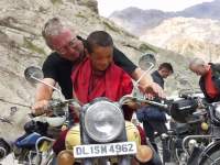 INDIEN: Royal Endfield Motorrad Reise - LADAKH: Die little Tibet Tour im Herzen Asiens